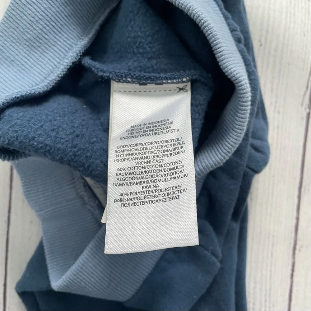 Ralph Lauren Blue Kids Hoodie and Jogger Set Sze 6 months